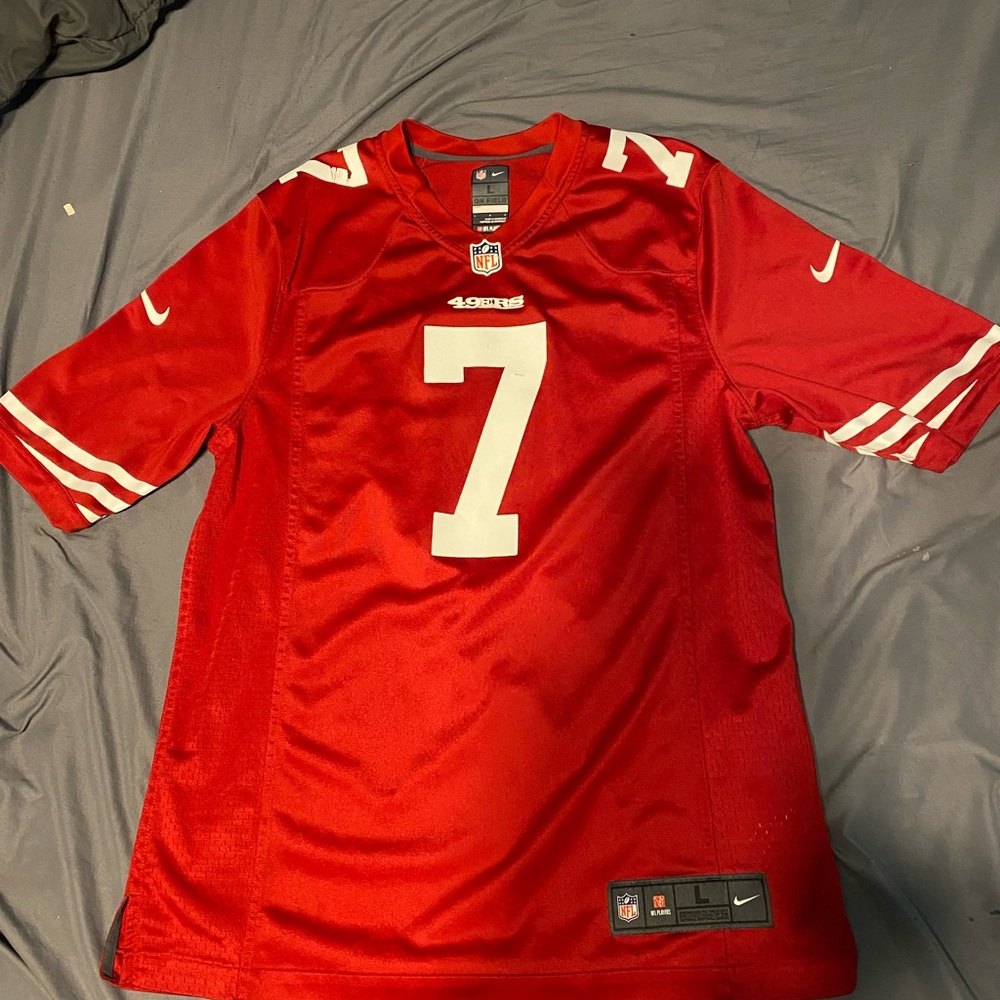 Nike Red NFL Jersey